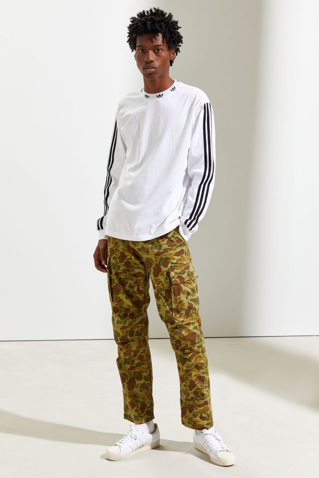 adidas Trefoil Rib Long Sleeve Tee  #2
