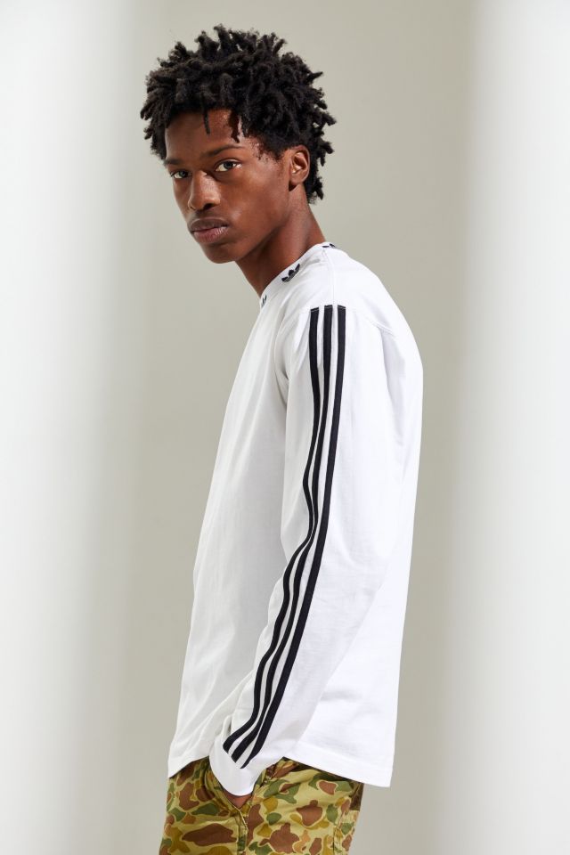 adidas Trefoil Rib Long Sleeve Tee  #3