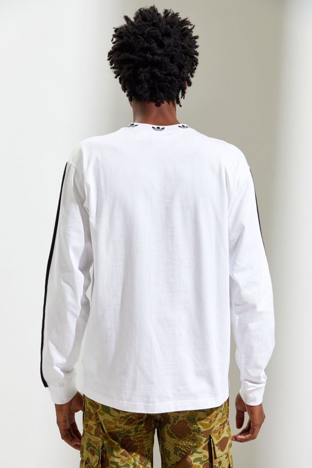 adidas Trefoil Rib Long Sleeve Tee  #5