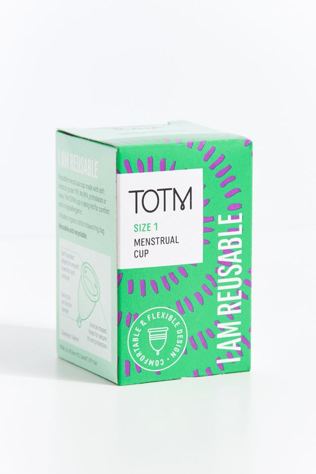 TOTM Size 1 Menstrual Cup #1