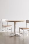 Sawyer Drop Leaf Round Dining Table