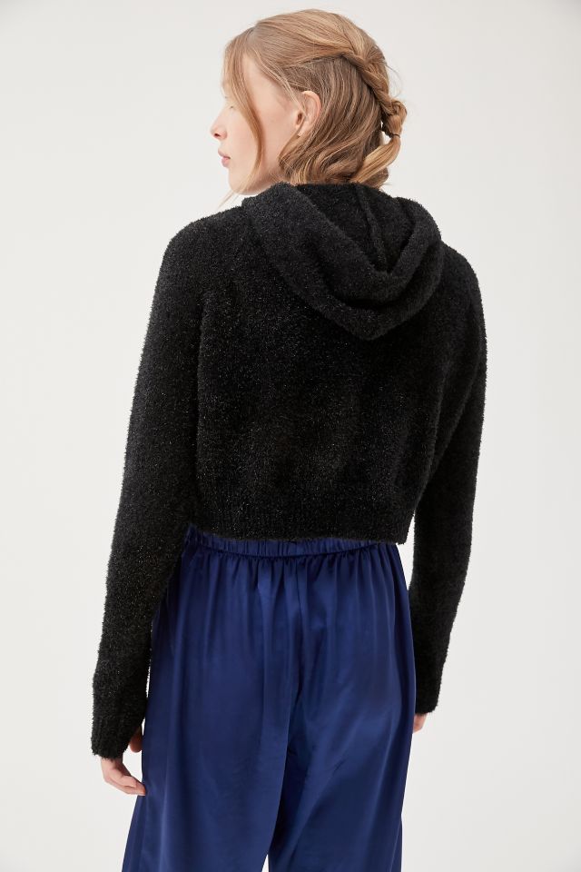 For Love & Lemons Jacques Fuzzy Hoodie Sweatshirt #2