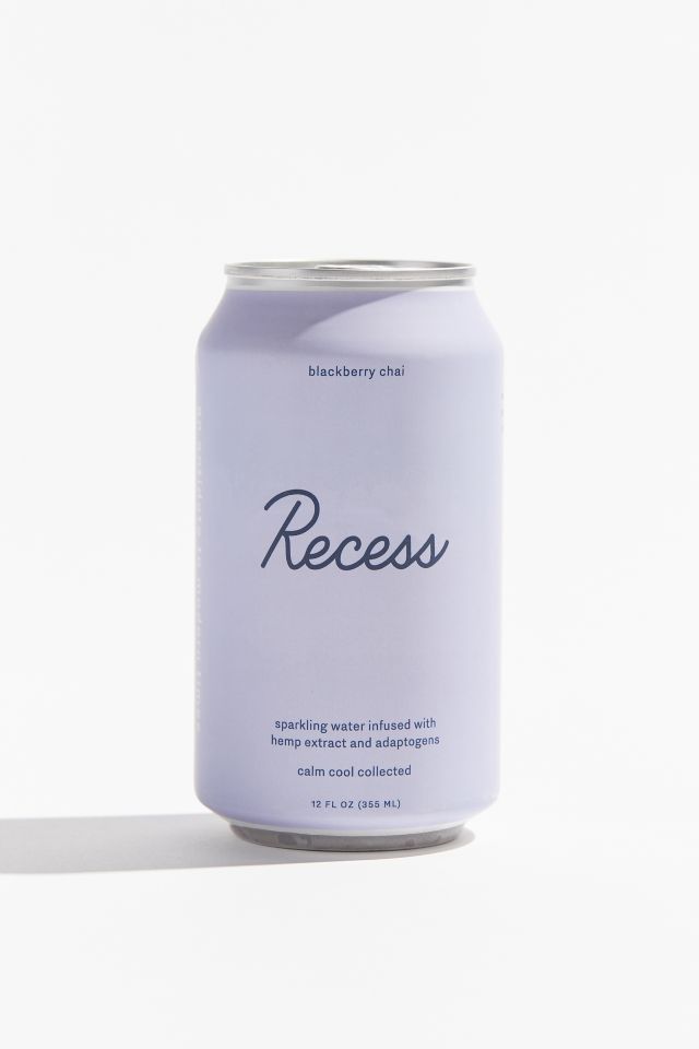 Recess Hemp-Infused Sparkling Water 12-Pack #1