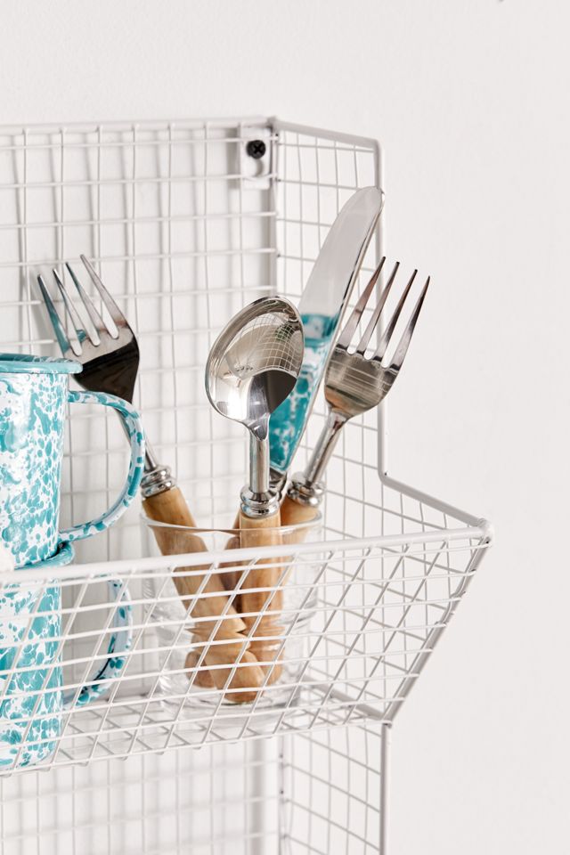 Maddox Kitchen Wall Basket #2