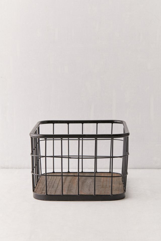 Panier de Rangement en Métal Abe #1