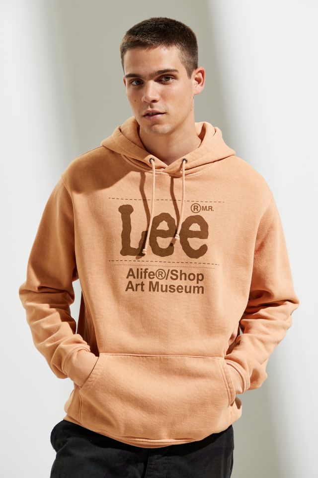 ALIFE X Lee Collab Hoodie Sweatshirt  #1