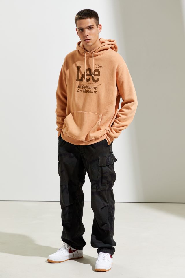 ALIFE X Lee Collab Hoodie Sweatshirt  #5