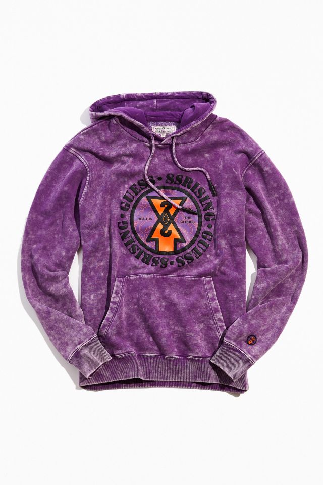 kage Manga forsætlig GUESS X 88rising Hoodie Sweatshirt | Urban Outfitters