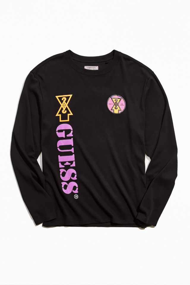 GUESS X 88rising Arrows Long Sleeve Tee