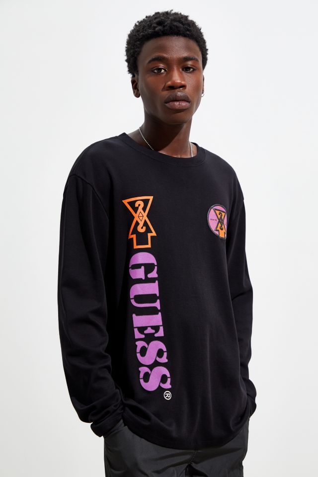GUESS X 88rising Arrows Long Sleeve Tee Urban Outfitters