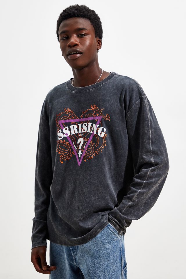 GUESS X 88rising Dragon Long Sleeve Tee Urban Outfitters