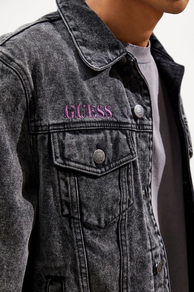 GUESS x 88rising Denim Trucker Jacket  #1