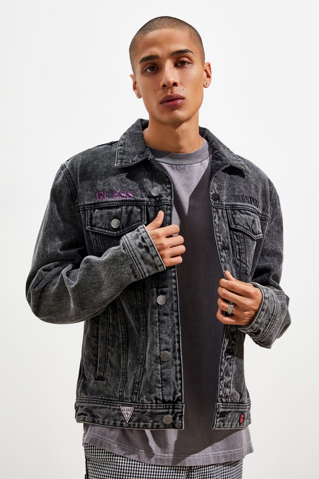 GUESS x 88rising Denim Trucker Jacket  #2