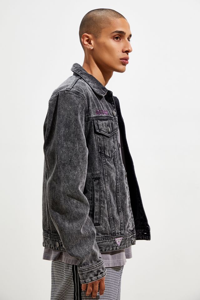 GUESS x 88rising Denim Trucker Jacket  #3