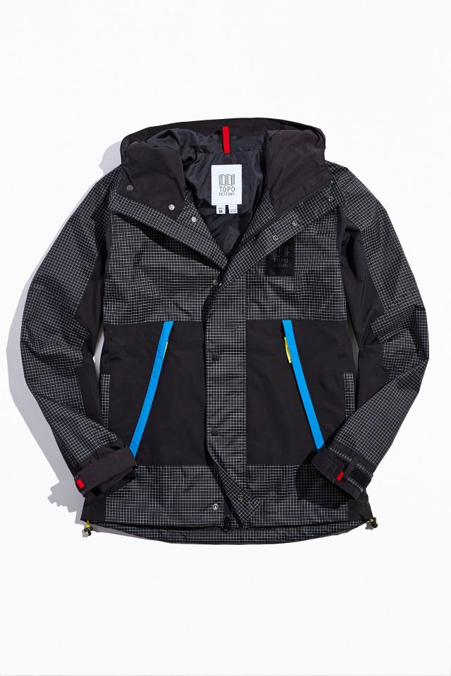 Topo designs rain on sale jacket