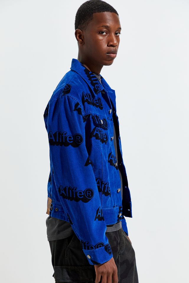 ALIFE X Lee Bittersweet Corduroy Trucker Jacket | Urban Outfitters