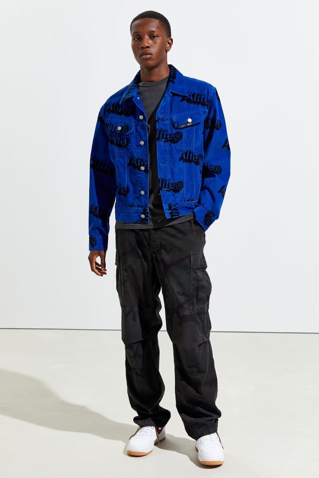 ALIFE X Lee Bittersweet Corduroy Trucker Jacket | Urban