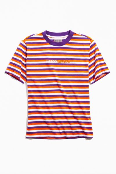 GUESS X 88Rising Stripe Tee