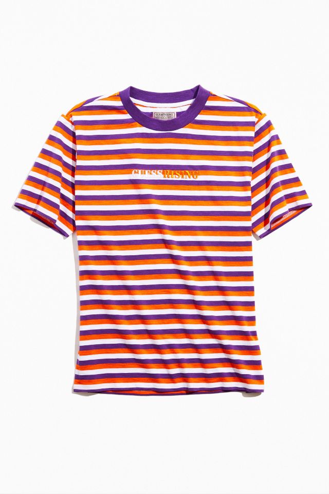 stavelse Skinne sfærisk GUESS X 88Rising Stripe Tee | Urban Outfitters