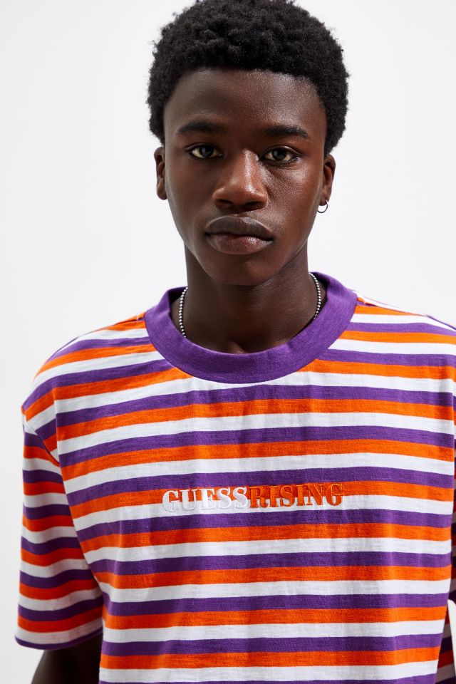 GUESS X 88Rising Stripe Tee #1