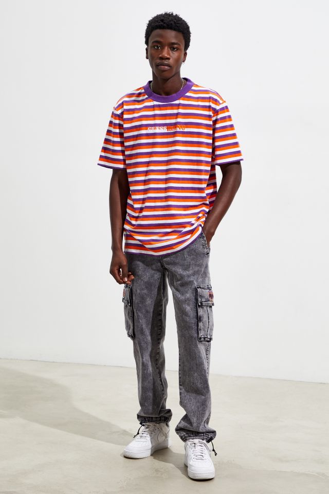 GUESS X 88Rising Stripe Tee #5