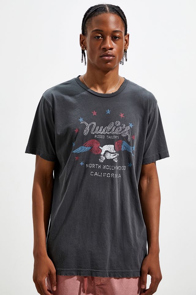 Midnight Rider Nudie’s Firebird Tee | Urban Outfitters
