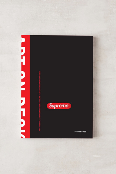 Art on Deck: An Exploration of Supreme Skateboards from 1998-2018