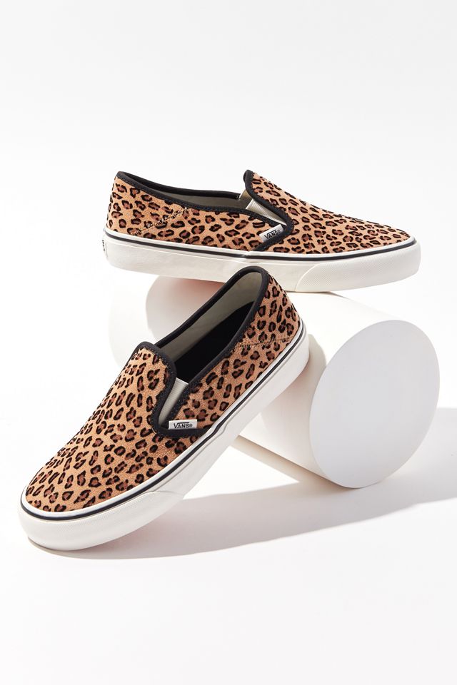 Vans Mini Leopard Slip on SF Sneaker Urban Outfitters