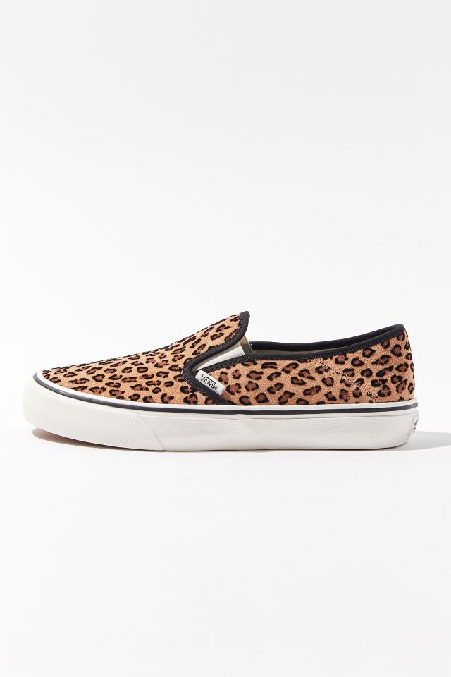 Vans slip on outlet sf leopard