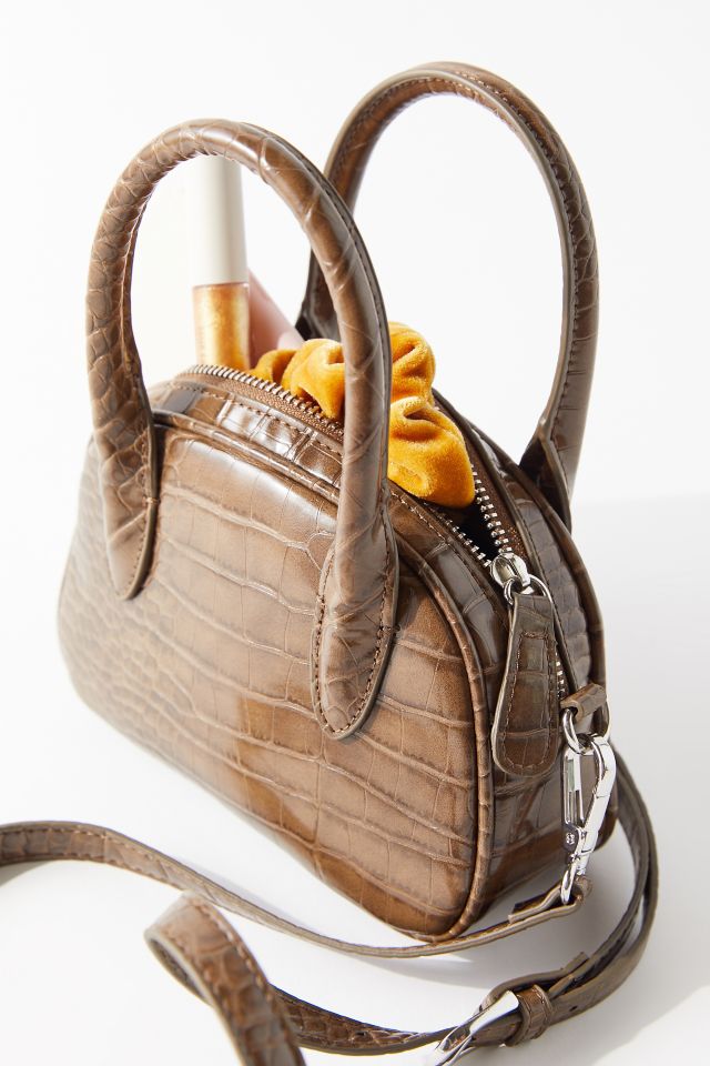 Ingrid Top Handle Bowler Crossbody Bag #2