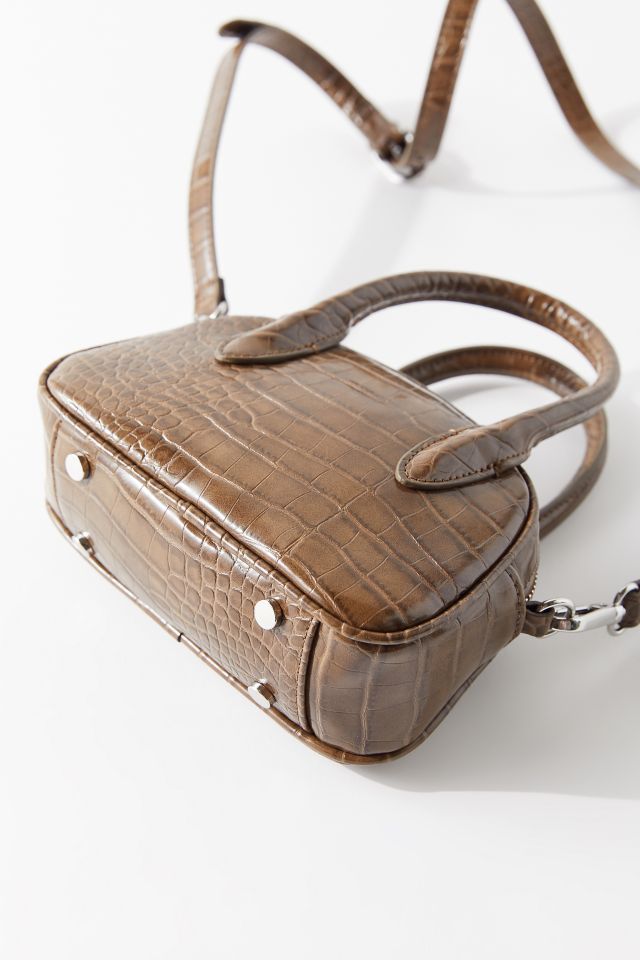 Ingrid Top Handle Bowler Crossbody Bag #3