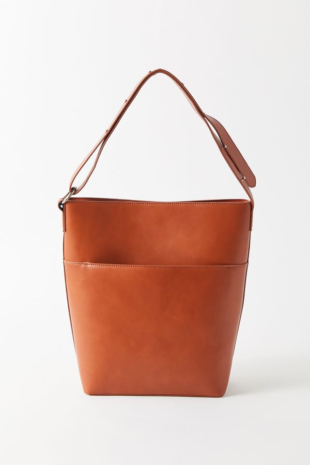 Mia Structured Shoulder Bag #1