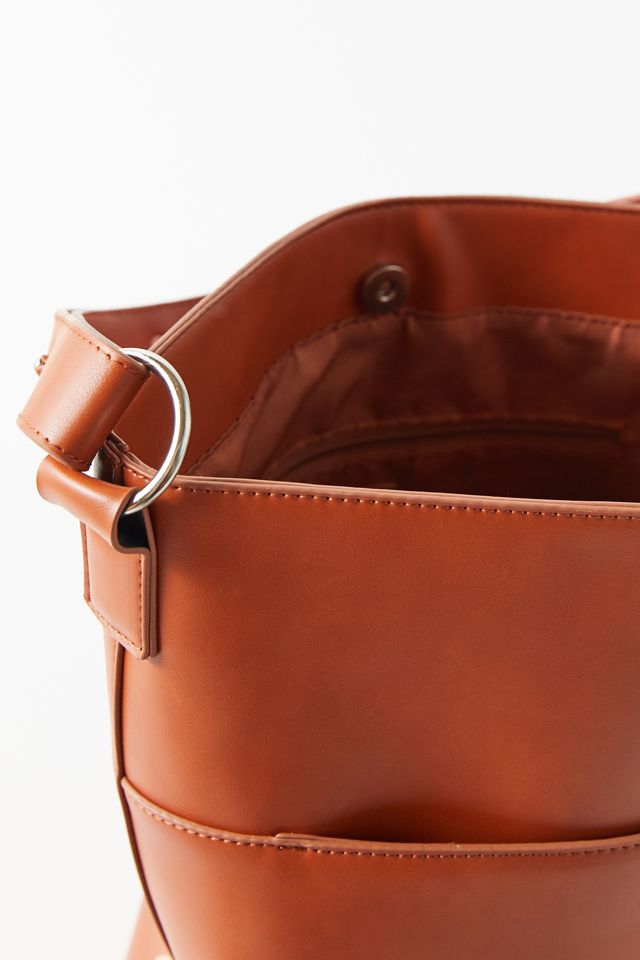 Mia Structured Shoulder Bag #3