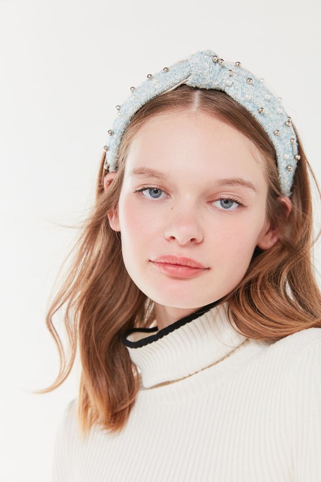 Stella Embellished Headband | Urban Outfitters