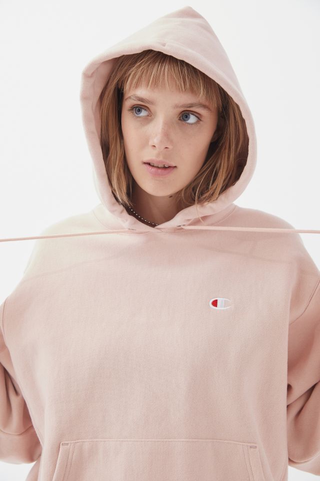 Blush champion online sweatshirt