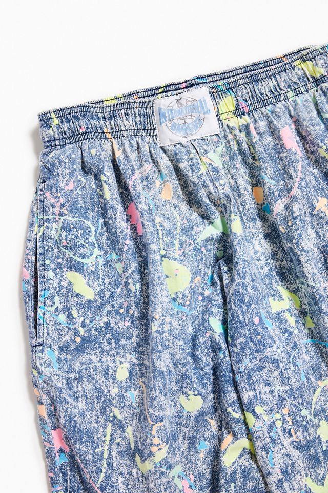 Vintage Paint Splatter Beach Pant | Urban Outfitters