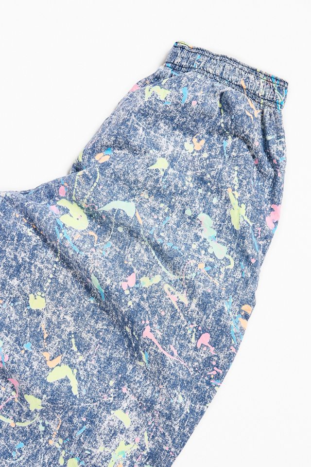 Vintage Paint Splatter Beach Pant | Urban Outfitters Canada