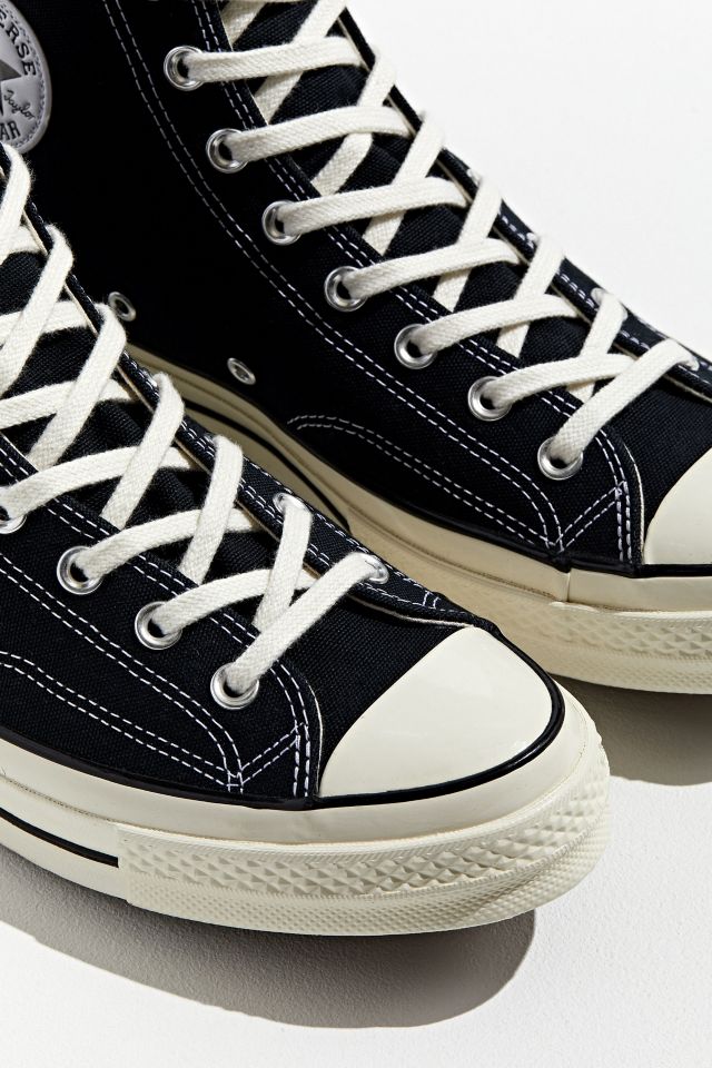 Chuck 70 Plus canvas high-top sneakers