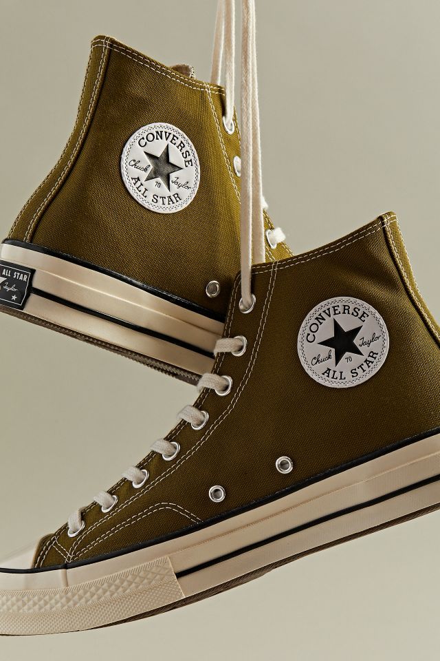 CONVERSE Chuck 70 Low Top Shoes - BROWN