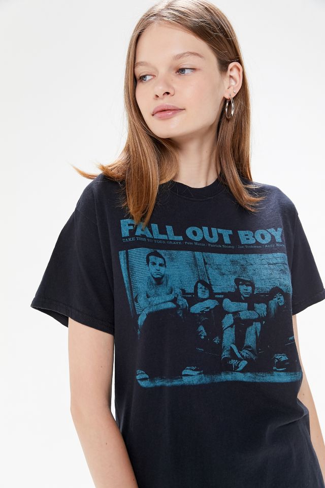 Fall Out Boy Take This To Your Grave Tee