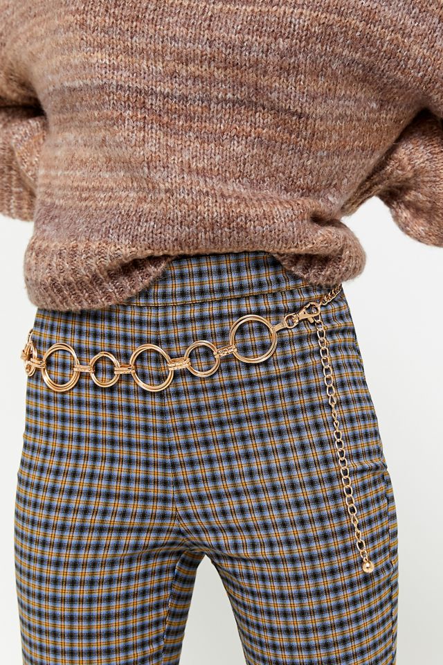 Rayna Circle Chain Belt Urban Outfitters Canada