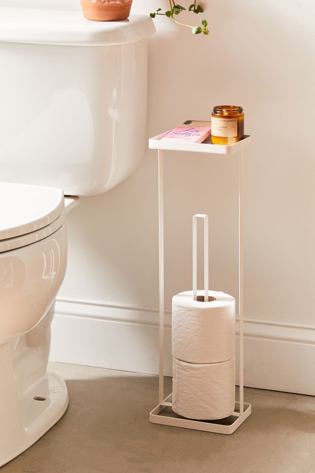 3-Roll Toilet Paper Storage Stand