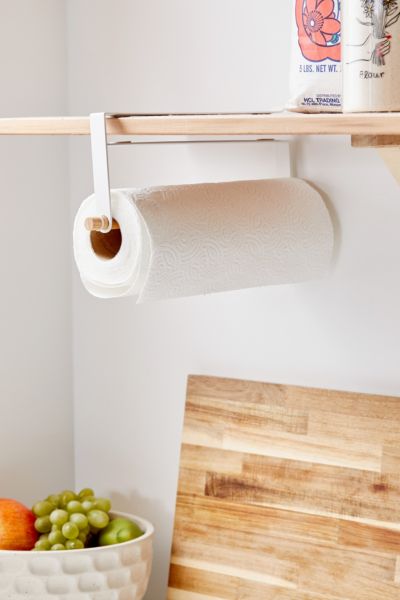 Under shelf 2024 towel bar