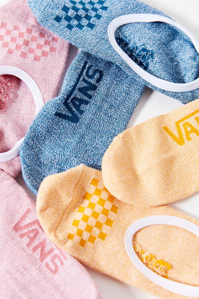Vans Classic Canoodle Marled No Show Liner Sock 3 Pack Urban Outfitters
