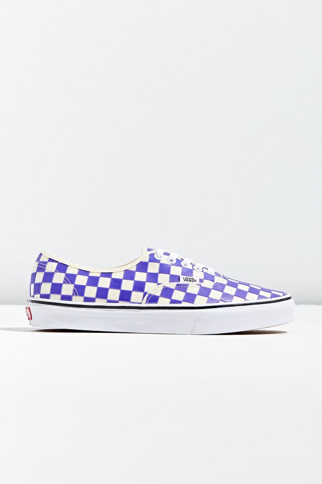 Vans Authentic Thermochrome Color-Changing Checkerboard Sneaker  #1