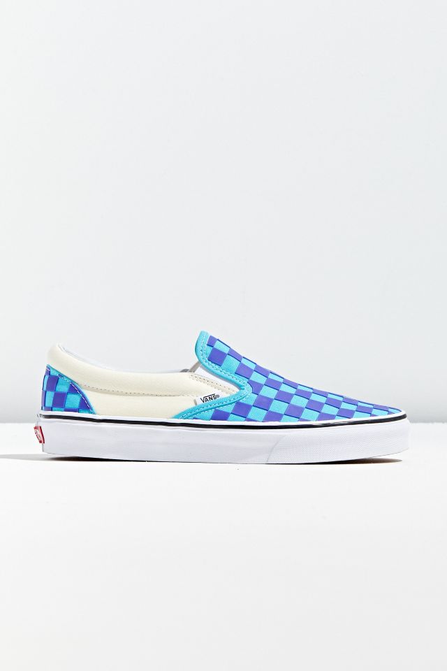 Vans Slip On Thermochrome Color Changing Checkerboard Sneaker