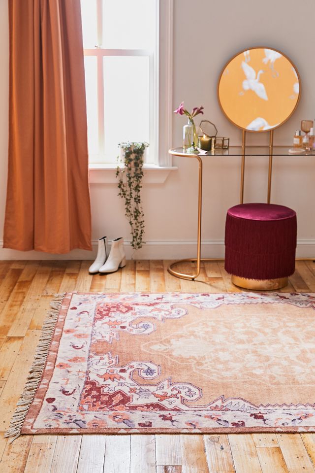 Milo Printed Chenille Rug | Urban Outfitters