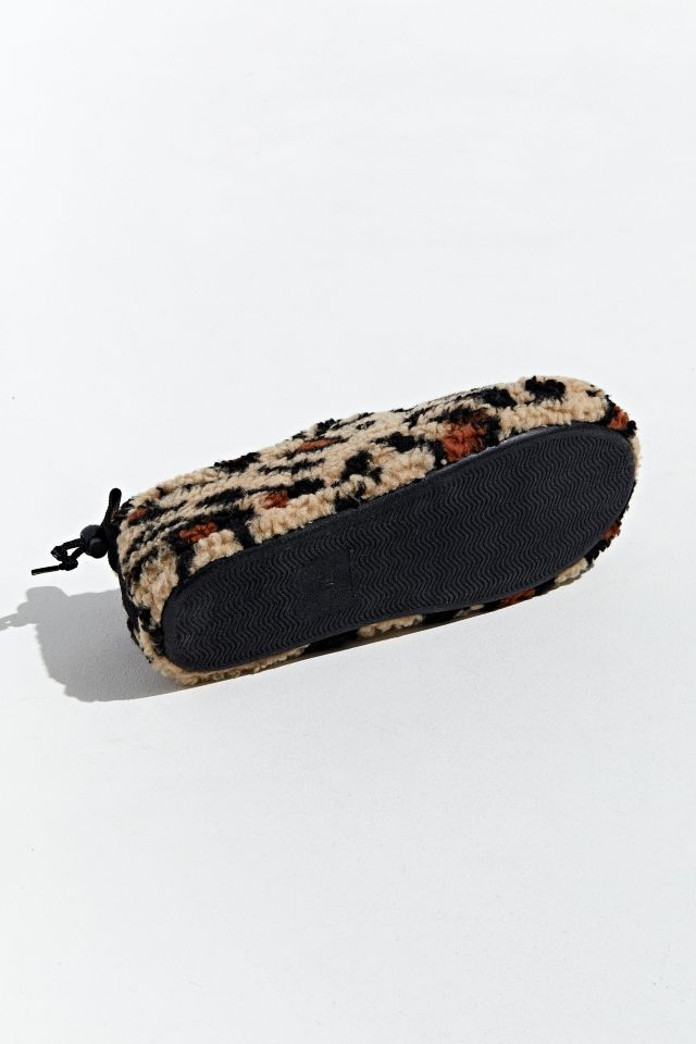 UO Printed Sherpa Slipper  #4