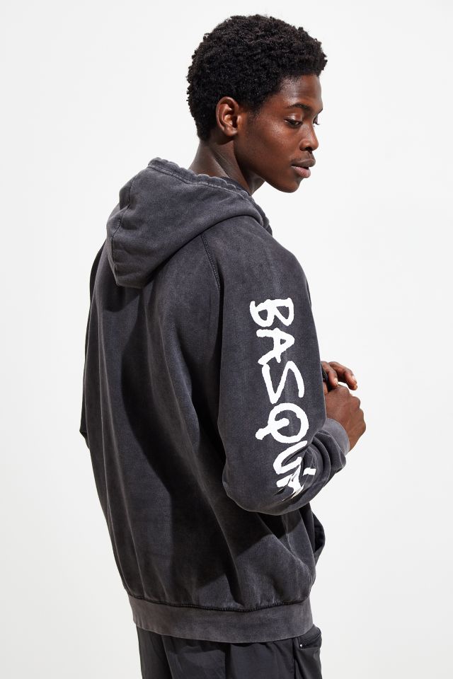 Basquiat pigment dyed hoodie sweatshirt sale