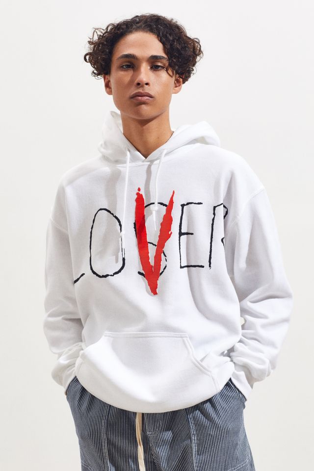 Loser lover 2024 hoodie white